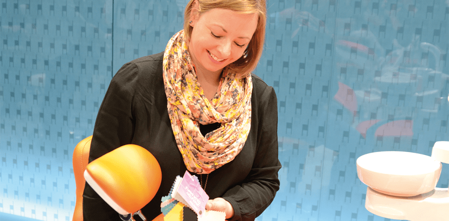 Jetzt kommt Farbe in die Praxis