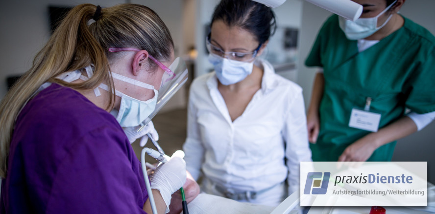 praxisDienste: Weiterbildung zur ZMP als Kurs mit Fernlernanteil