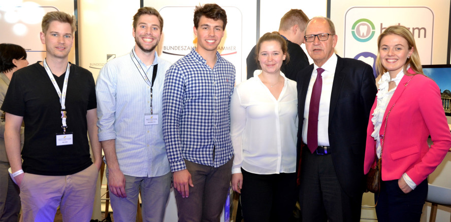 Premiere: Erster Fachschaftspreis von bdzm und BZÄK vergeben