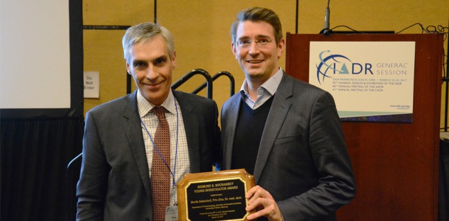 Bonner Parodontologe mit Socransky-Preis ausgezeichnet