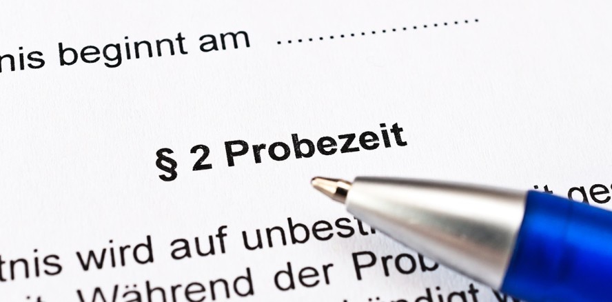 Urlaub ist auch in der Probezeit erlaubt