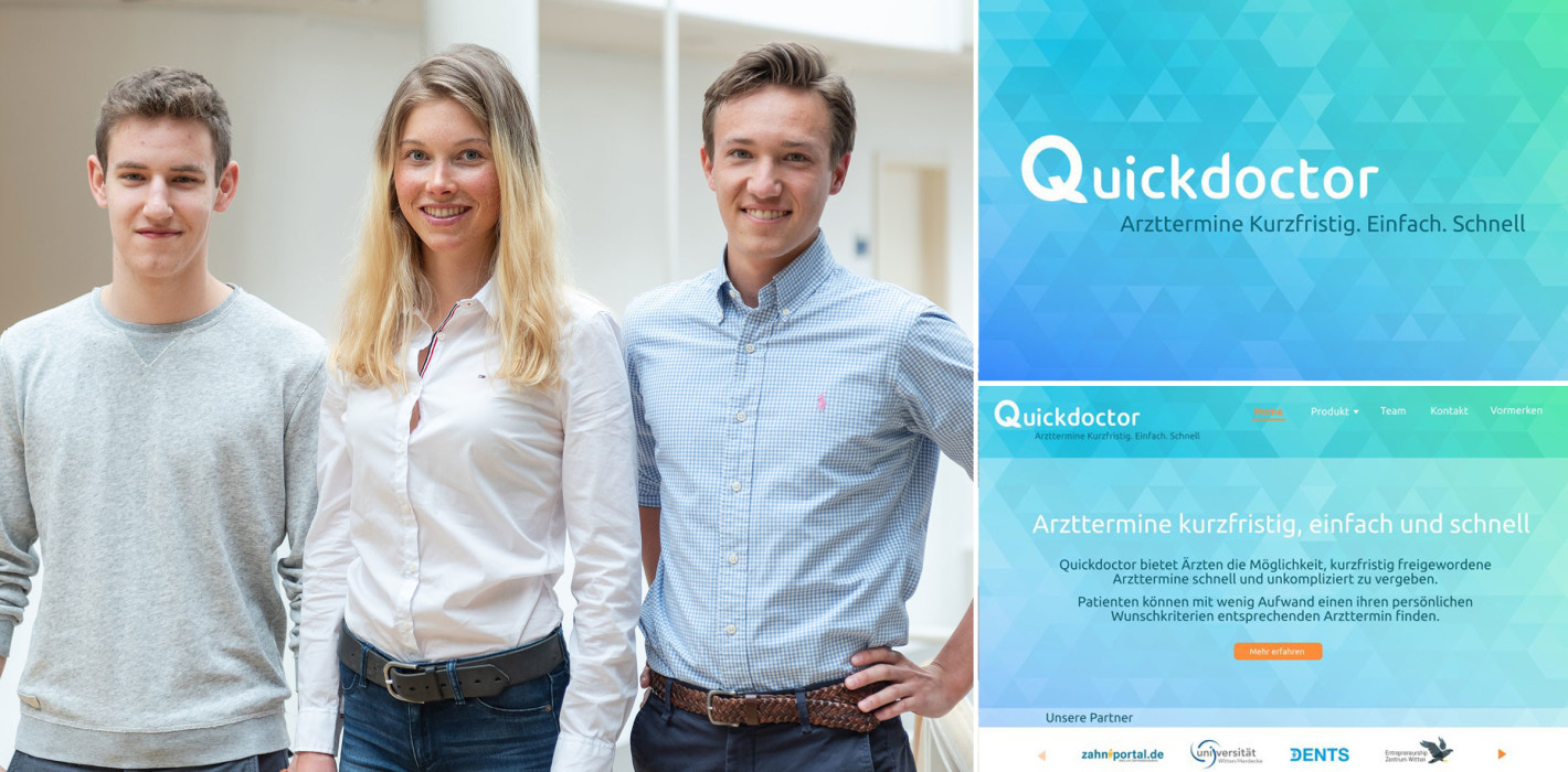 Ausgezeichnet: „Quickdoctor“ vermittelt frei gewordene Zahnarzttermine