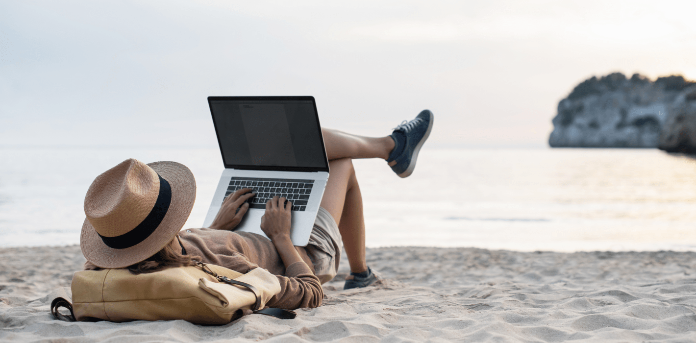 Quiet Vacation: Ist Homeoffice aus dem Ausland erlaubt?