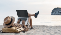 Quiet Vacation: Ist Homeoffice aus dem Ausland erlaubt?