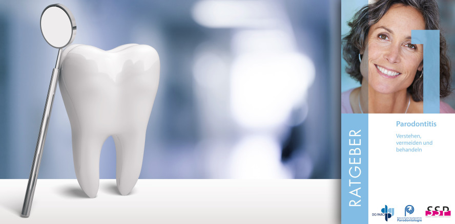 Kostenfreier Patientenratgeber zu Parodontitis erschienen
