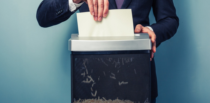 Rechnungen & Belege: Wann Unterlagen in den Schredder können