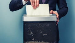 Rechnungen & Belege: Wann Unterlagen in den Schredder können