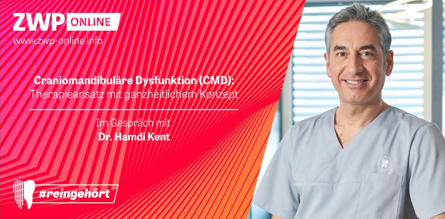 #reingehört mit Dr. Hamdi Kent zur craniomandibulären Dysfunktion