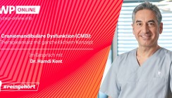 #reingehört mit Dr. Hamdi Kent zur craniomandibulären Dysfunktion