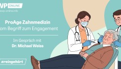 Podcast-Format #reingehört im Gespräch mit Dr. Michael Weiss zu ProAge Zahnmedizin