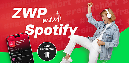 Unser ZWP-Podcast ist jetzt auch auf Spotify verfügbar