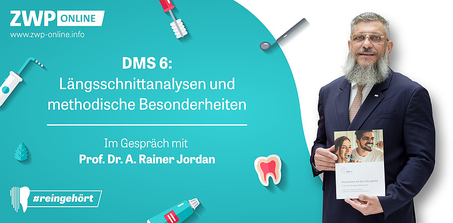 #reingehört im Interview mit Prof. Dr. Jordan zu Längsschnittergebnisse der DMS • 6