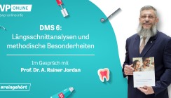#reingehört im Interview mit Prof. Dr. Jordan zu Längsschnittergebnisse der DMS • 6