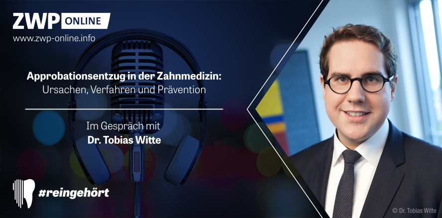 #reingehört mit Dr. Tobias Witte über den Approbationsverlust