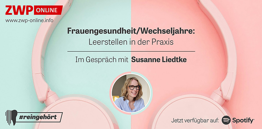 Podcast #reingehört zu Frauengesundheit und Wechseljahre: Leerstellen in der Praxis