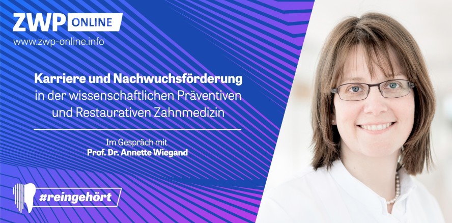 reingehört: Prof. Dr. Wiegand zum Thema Nachwuchsförderung