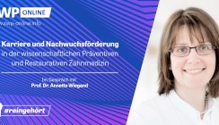 reingehört: Prof. Dr. Wiegand zum Thema Nachwuchsförderung