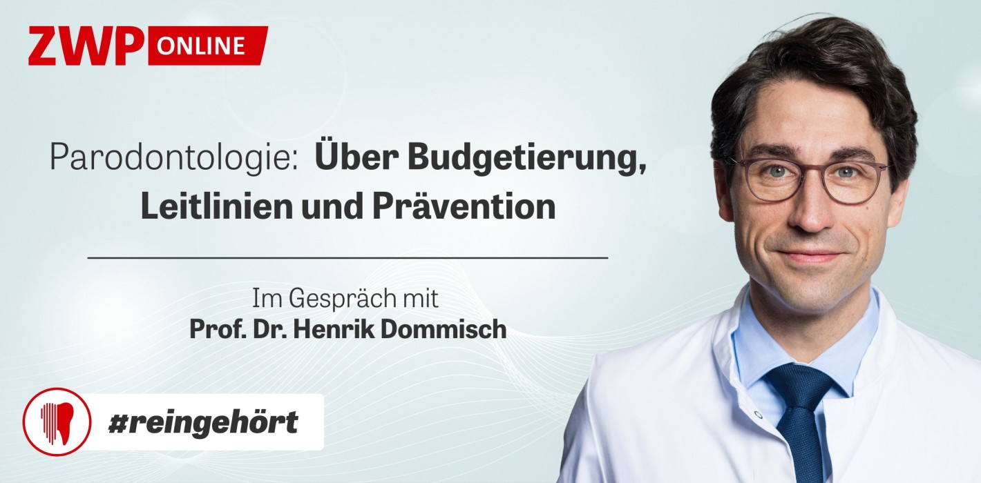 #reingehört: Über Leitlinien und Prävention in der Parodontologie