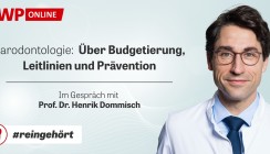#reingehört: Über Leitlinien und Prävention in der Parodontologie