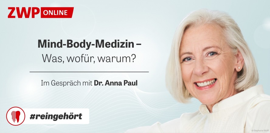 #reingehört: „Mind-Body-Medizin“ mit Dr. Anna Paul