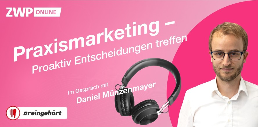 Praxismarketing: Proaktiv Entscheidungen treffen
