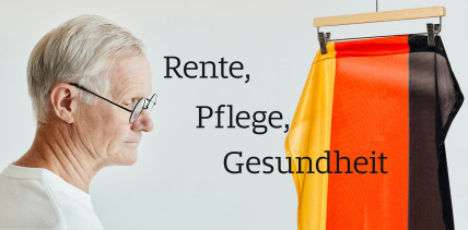 Rente, Pflege, Gesundheitsversorgung: Wer bezahlt das Ganze?
