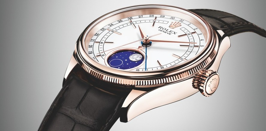 Rolex mit neuem Modell: Im Einklang mit dem Mond