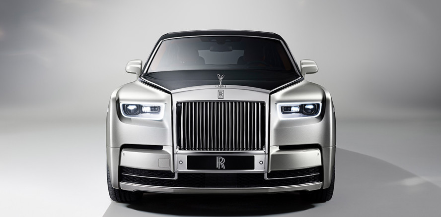Rolls-Royce royal mit unikatem Armaturenbrett