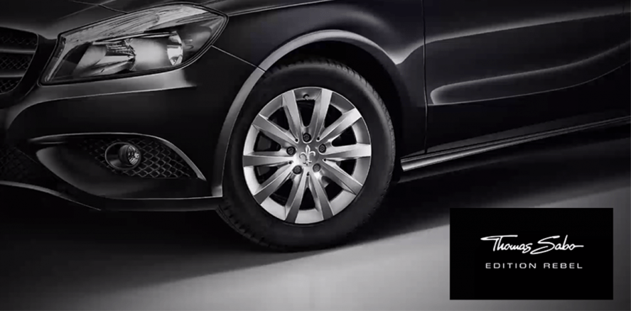 Schmuckdesign trifft auf sportliche Dynamik