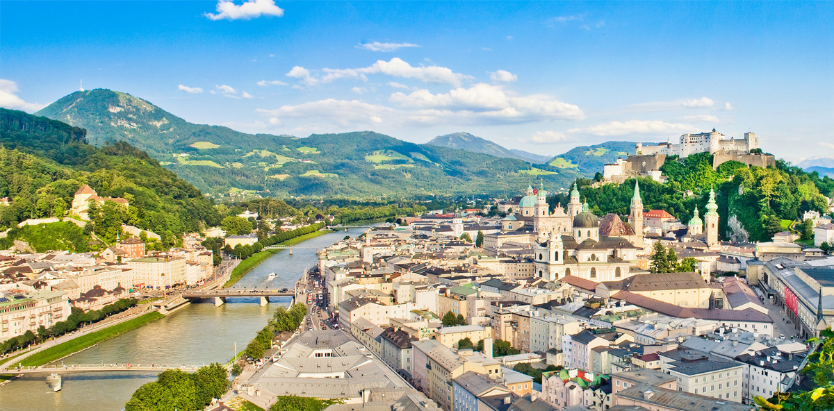 Auf Mozarts Spuren in Salzburg