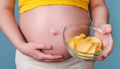 Vorliebe für salziges Essen durch fettreiche Ernährung der Mutter