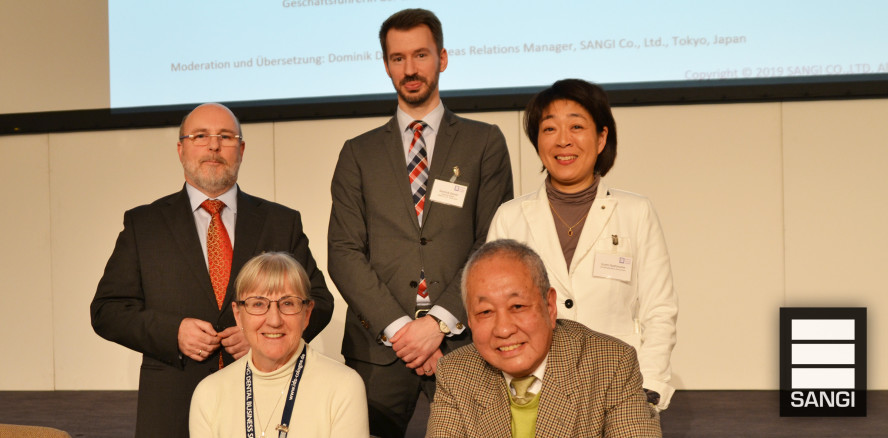 Hydroxyapatit-Zahnpasta von SANGI kommt nach Deutschland