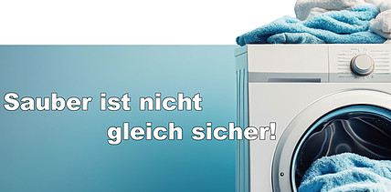 Warum mikrobiologische Prüfungen von Waschverfahren in der Praxis unverzichtbar sind