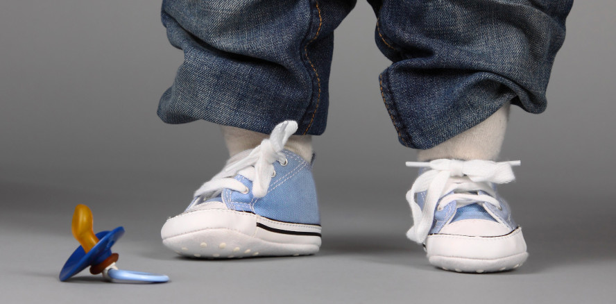 Justin Bieber trägt jetzt ... Schnuller!