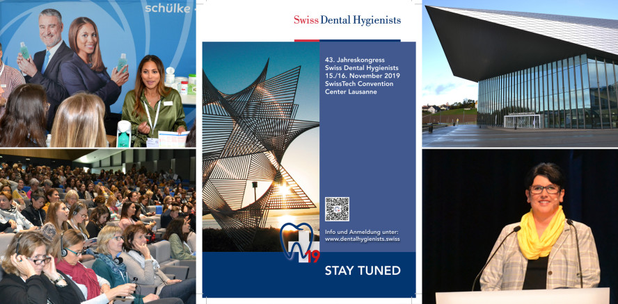 43. Jahreskongress von Swiss Dental Hygienists