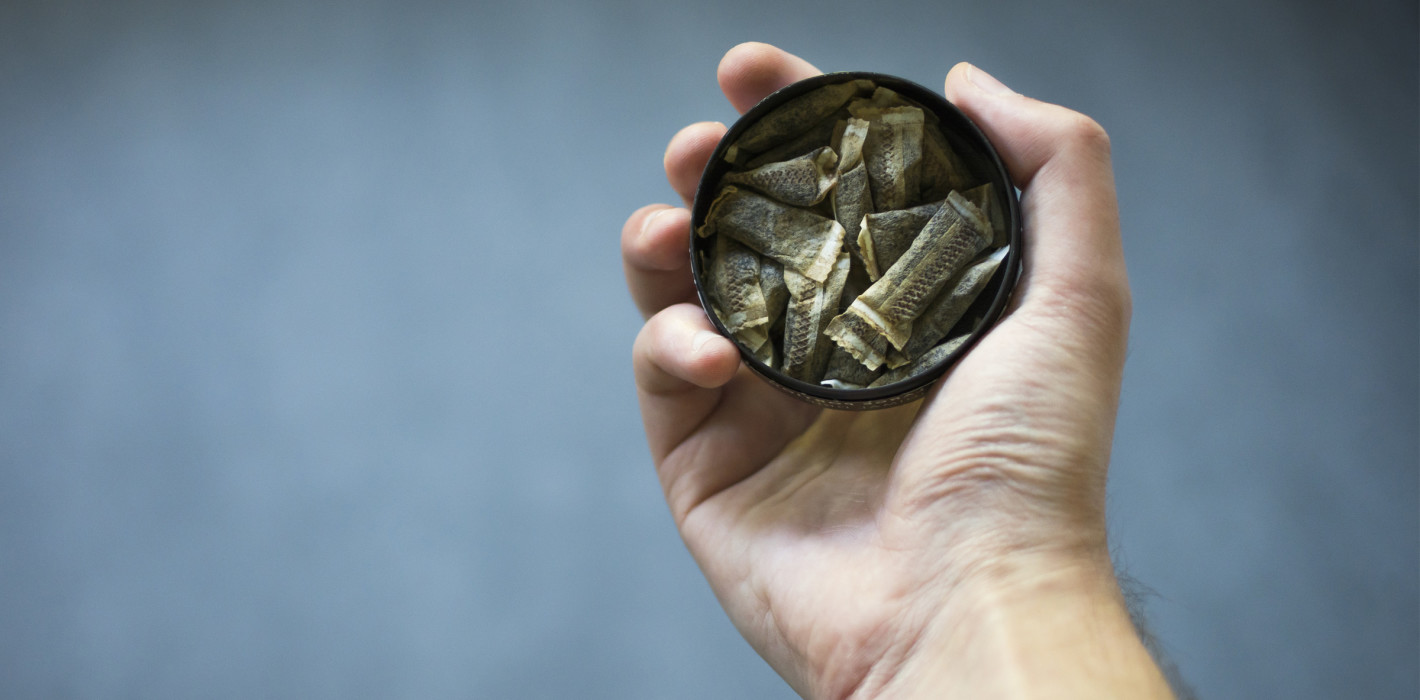 Snus boomt: Schweizer Zahnärzte sind alarmiert