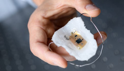 Zahnspange mit Sensor kontrolliert tägliche Salzaufnahme