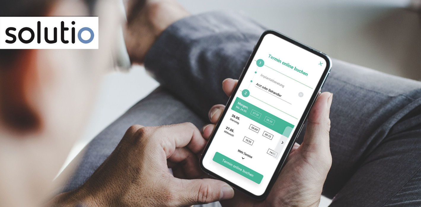 Per Klick zum Doc: Partnerschaft zwischen Dr. Flex und solutio
