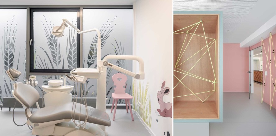 stadtplatzkinder: Warmes Rosa & Schindeloptik schaffen Geborgenheit