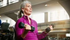 Starke Muskeln lassen Frauen länger leben