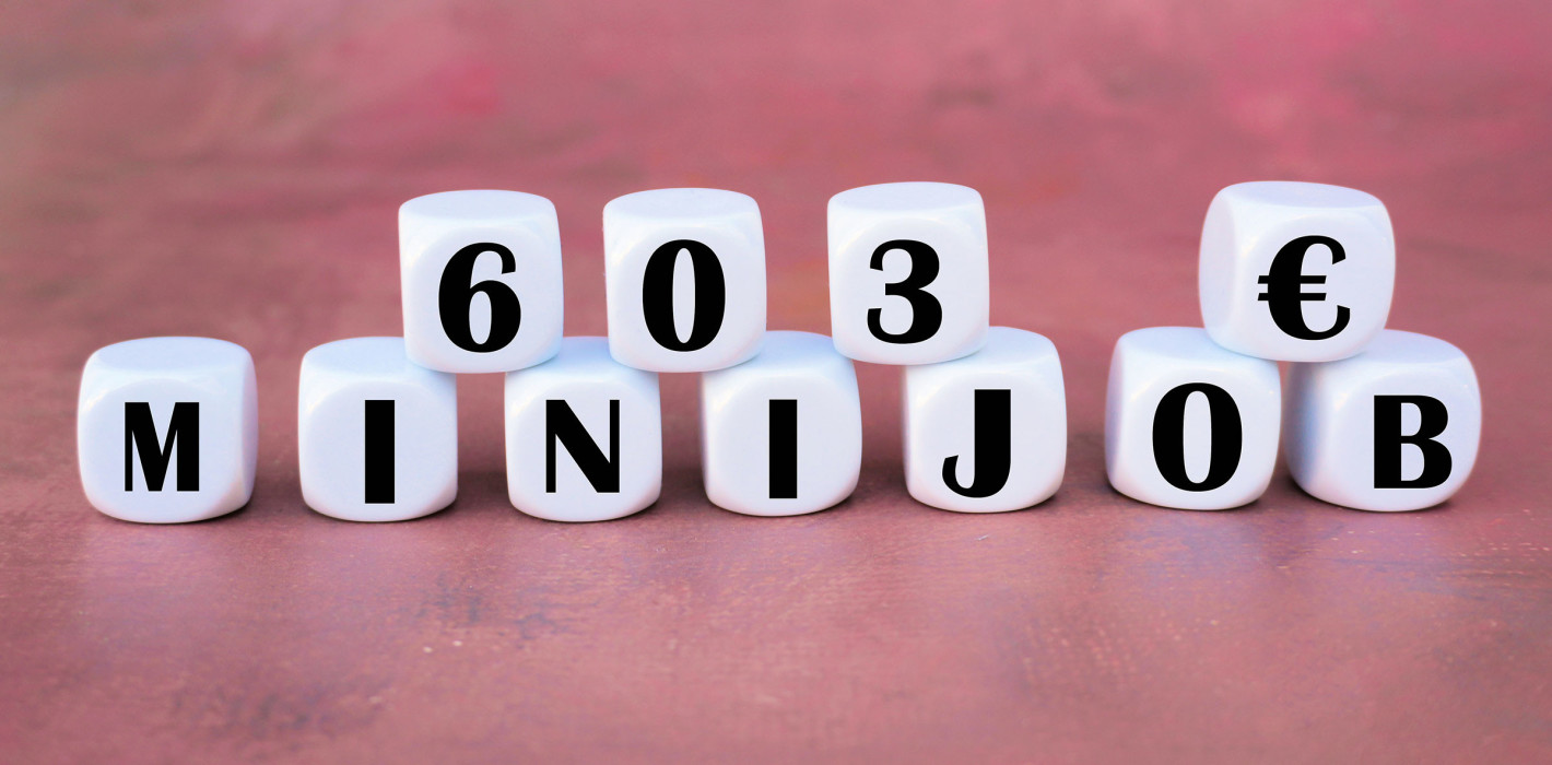 Minijob-Grenze steigt 2026 auf 603 Euro