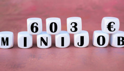 Minijob-Grenze steigt 2026 auf 603 Euro