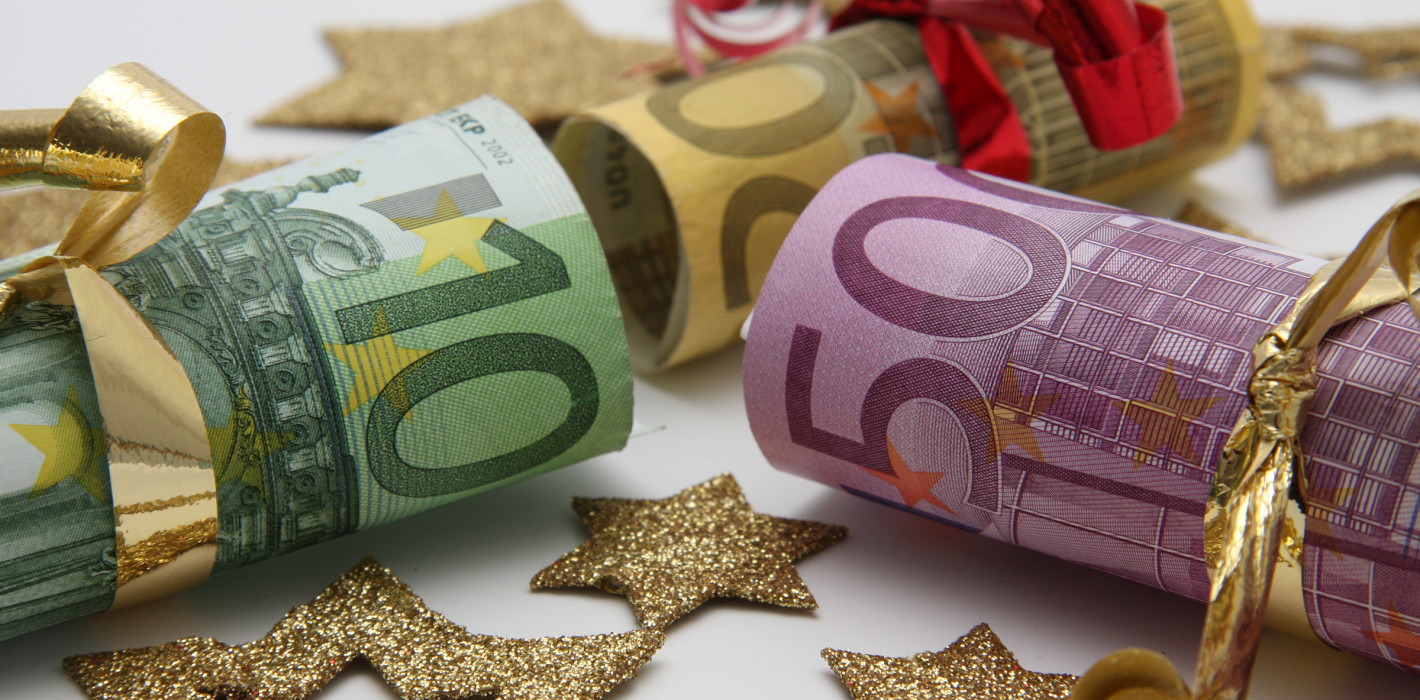 Weihnachtsgeld: Klingelt es wirklich im Geldbeutel?