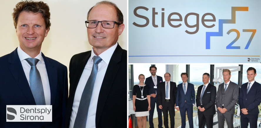 Dentsply Sirona eröffnet „Stiege 27“ über den Dächern von Wien