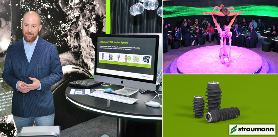 Straumann stellt auf der IDS neues Zahnimplantat BLX vor