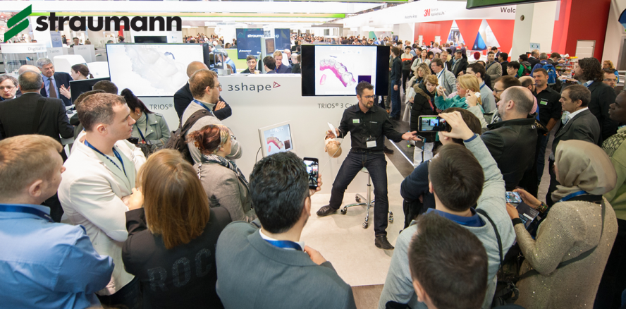STRAUMANN rockt auf der IDS