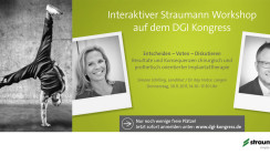 DGI Kongress: Interaktiver Straumann Workshop und mehr