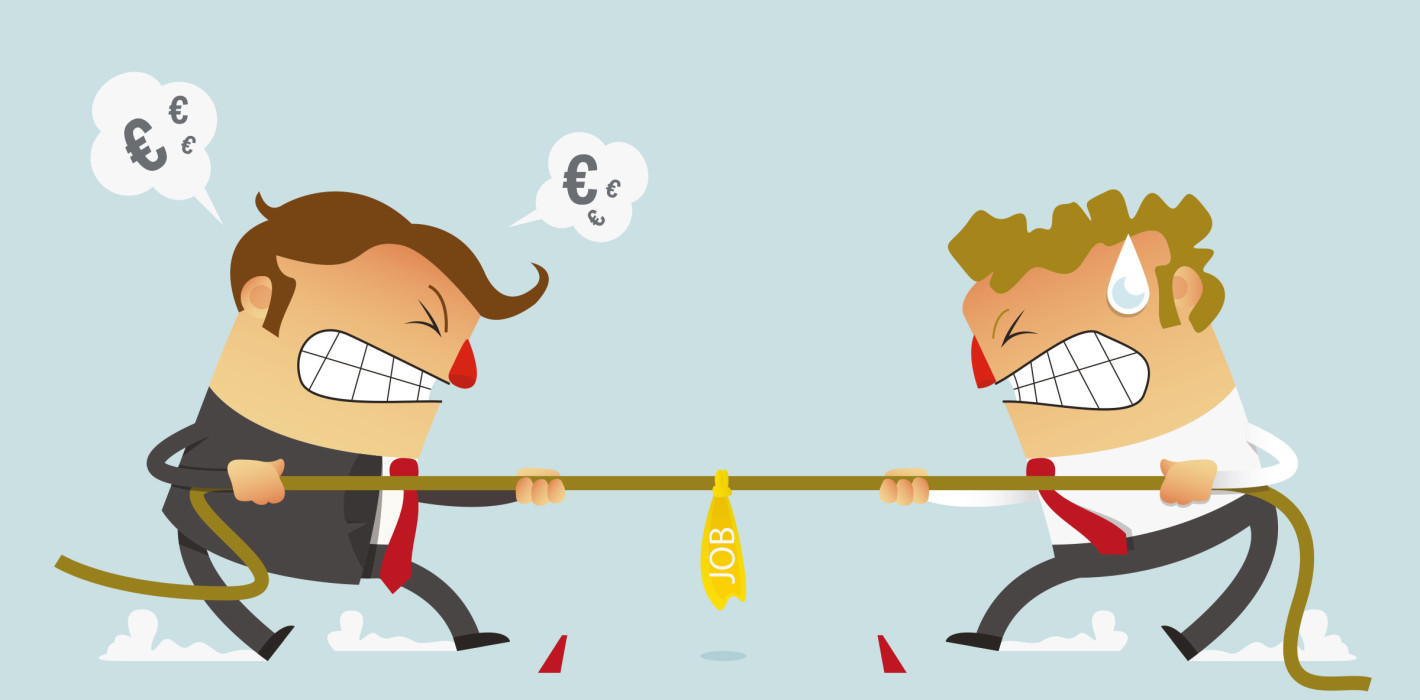 Das liebe Geld - Streitthema Nummer 1 am Arbeitsplatz