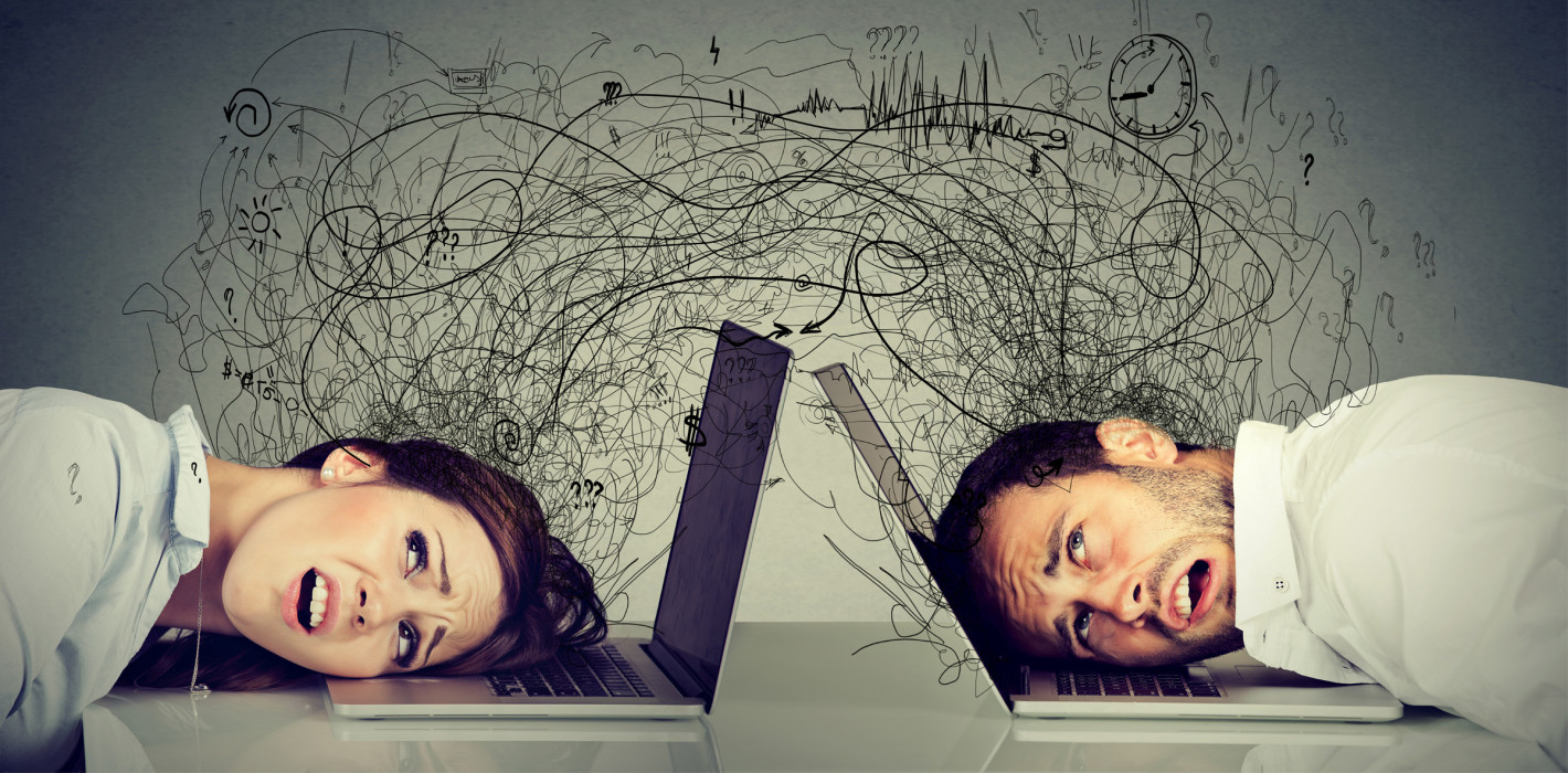 Vorsicht Ansteckungsgefahr: Dein Stress ist auch mein Stress