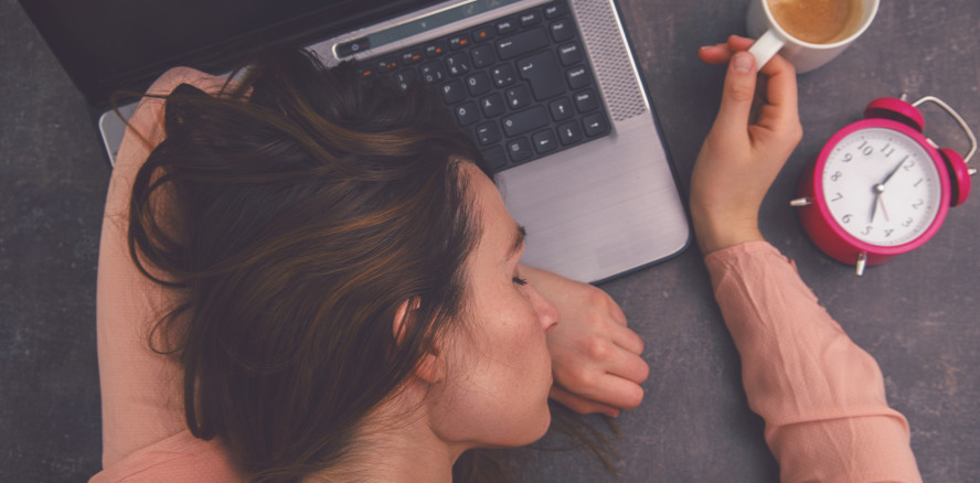 Job-Stress-Index zeigt: Stress macht unproduktiv